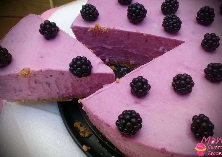 Resultado de imagen de Tarta de moras