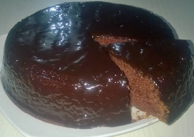 Torta De Chocolate Fácil Húmeda