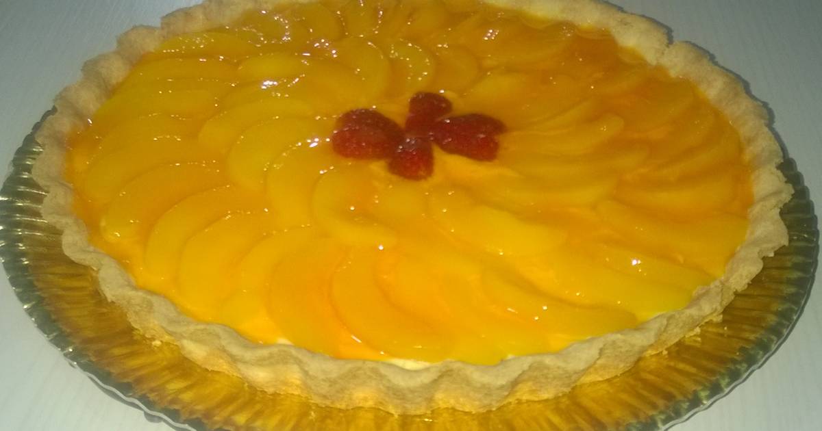 Gelatina con duraznos en almibar 27 recetas caseras Cookpad