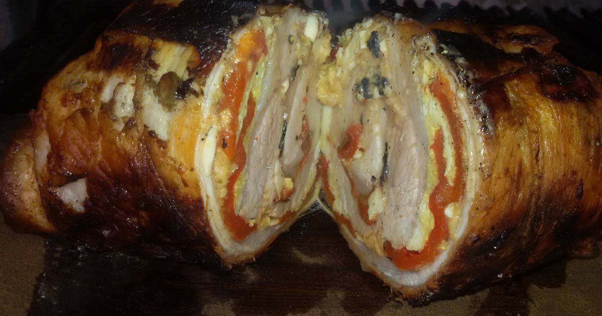 Matambre Relleno A La Parrilla 155 Recetas Caserascookpad