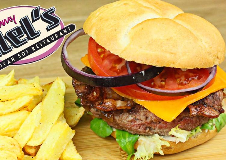 Como Hacer la Hamburguesa estilo Tommy Mel`s Receta de La Cocina Del ... Como Hacer la Hamburguesa estilo Tommy Mel`s Receta de La Cocina Del ...