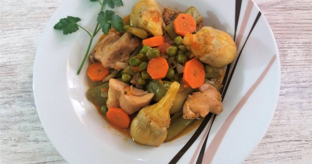 Menestra de verduras congeladas - 27 recetas caseras - Cookpad