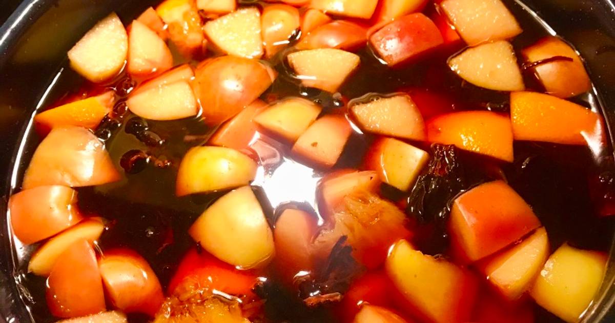 Ponche mexicano 27 recetas caseras Cookpad