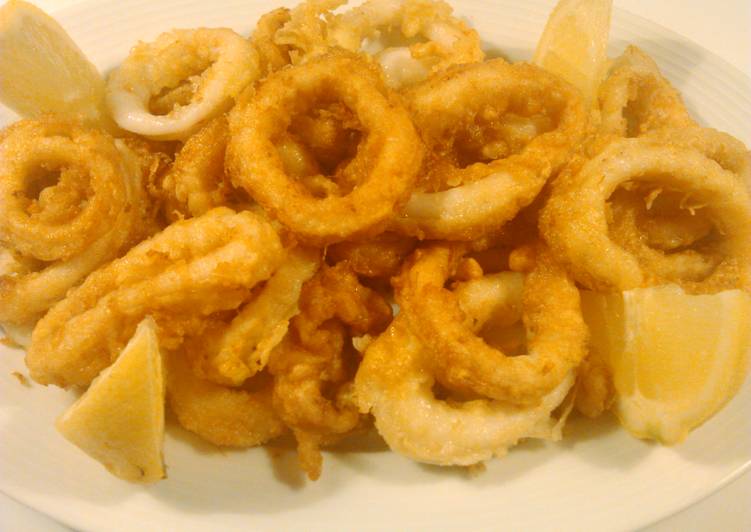 Calamares A La Romana Receta De Cocinas Caseras - Cookpad