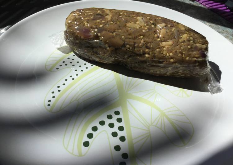 Morcilla vegana thermomix