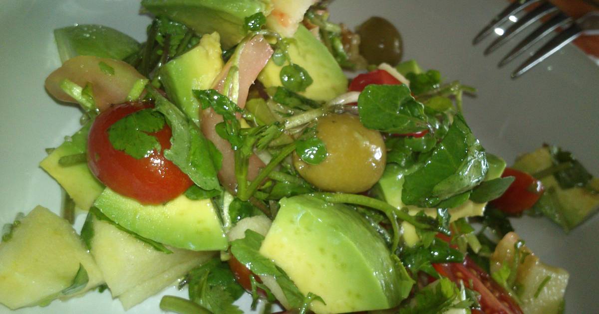 Ensaladas de berros - 94 recetas caseras - Cookpad Ensaladas de berros - 94 recetas caseras - Cookpad