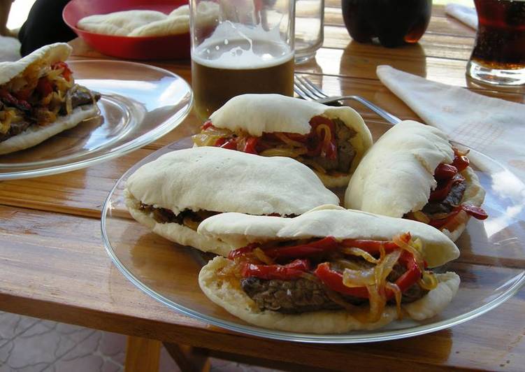 Pan Arabe Receta