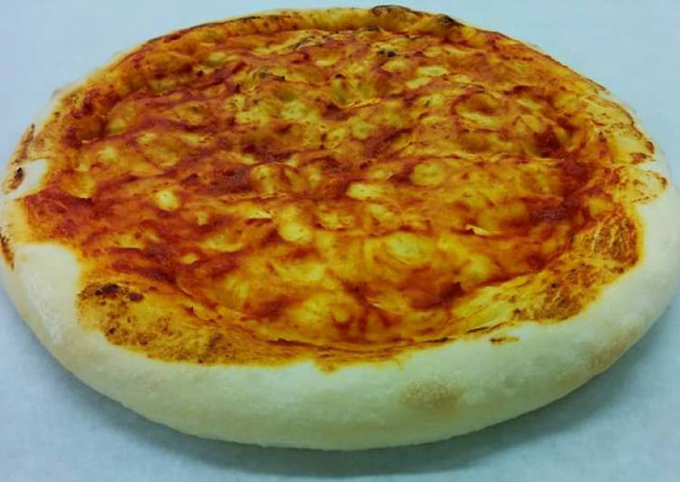 Pizza Al Molde Receta De Martin Cotella Cookpad