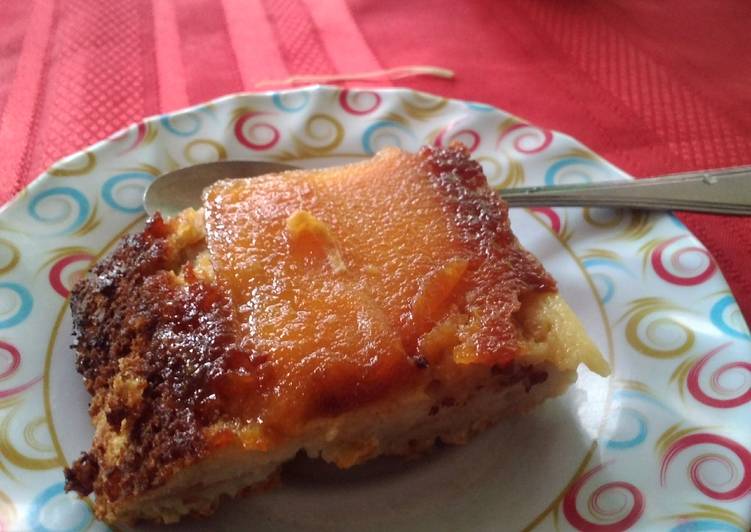 Receta Postre de pan y manzana  Postre-de-pan-y-manzana-foto-principal