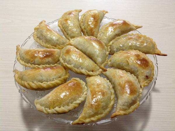 Empanadas criollas al horno