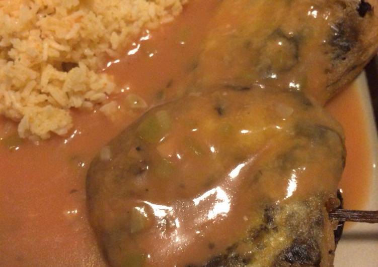 Chiles Pasilla Rellenos Receta de macorose66 Cookpad