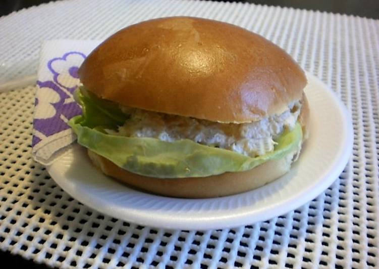 Sándwich de Pollo deshilachado Receta de Veronica Cuadros Cookpad