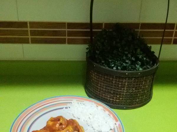 Calamares en salsa americana con thermomix
