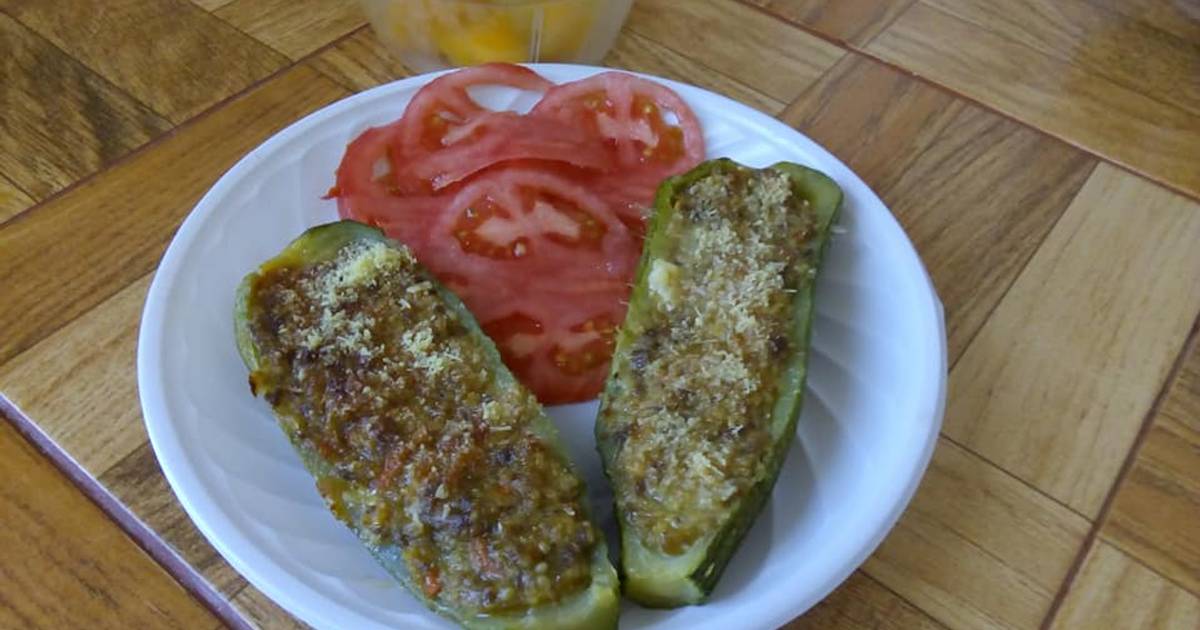 Zapallitos Rellenos Con Carne Picada Planeta Mam