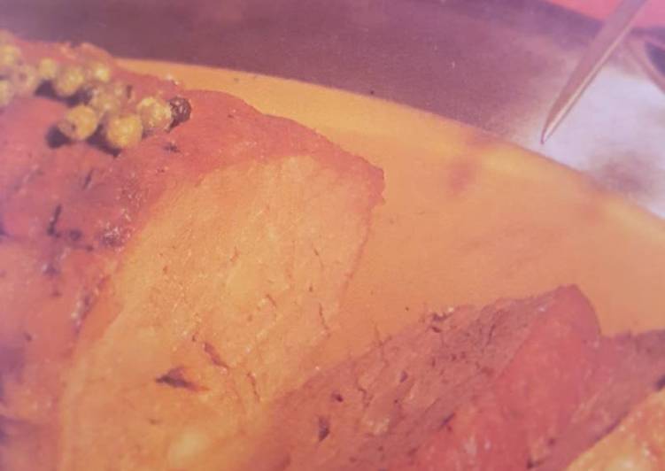 Redondo De Ternera En Salsa Olla Gm Olla Gm Juani De Ana