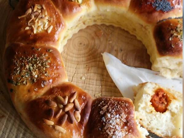 Pan de leche preñao