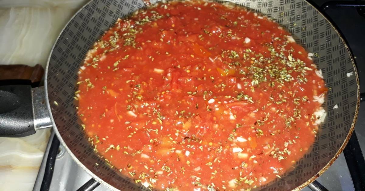 Salsa Para Pizza 149 Recetas Caseras Cookpad 6765