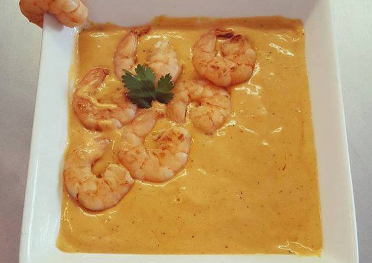 Bisque de Camarones Receta de Chef Diosa Cookpad