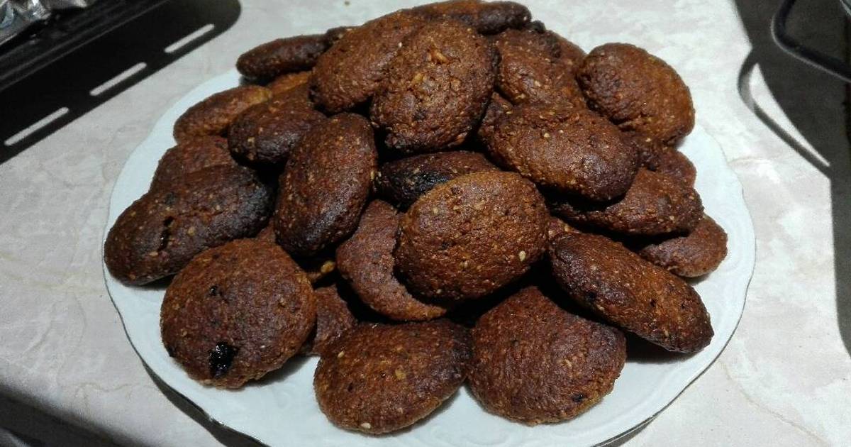 Galletas de avena dieta disociada