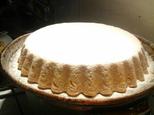 Torta de ricota