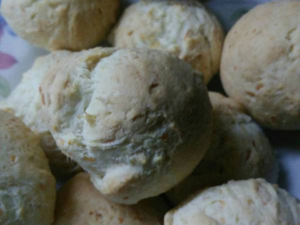 Pancitos de queso rápidos