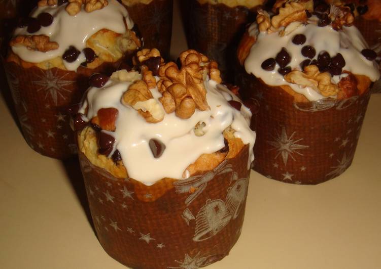 Pan dulces mini para regalar Receta de Norali Cookpad