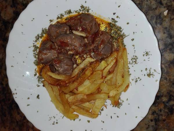Carrillada Ibérica en salsa