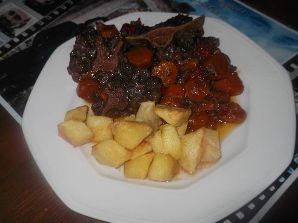 Rabo de ternera estofado