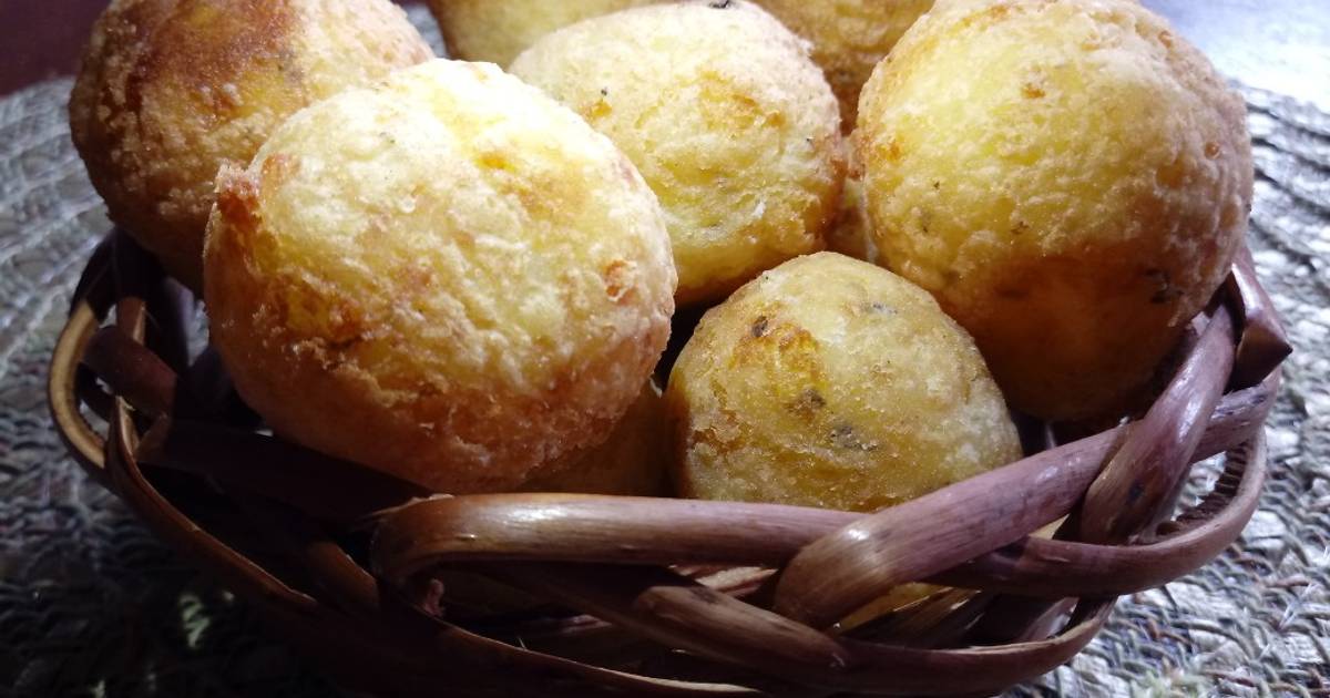 Buñuelos Receta Con Harina Leudante