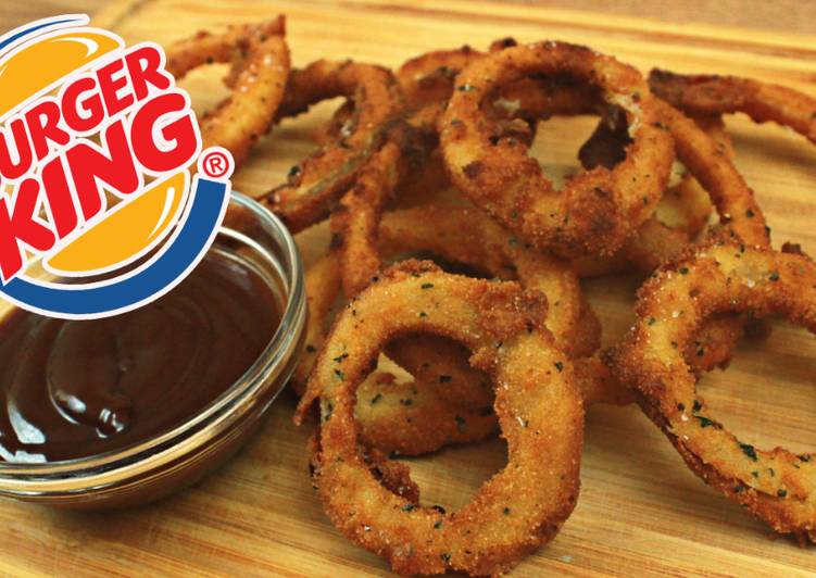 Como hacer Aros de Cebolla crujientes estilo Burger King