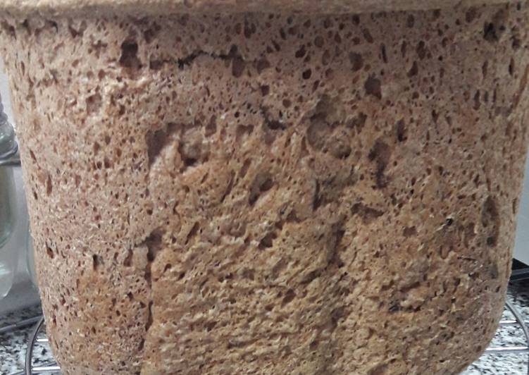 La Cocinera Novata Pan Integral En Panificadora