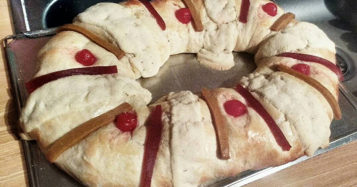 Receta De Rosca De Reyes Casera Y Fcil Para Navidad