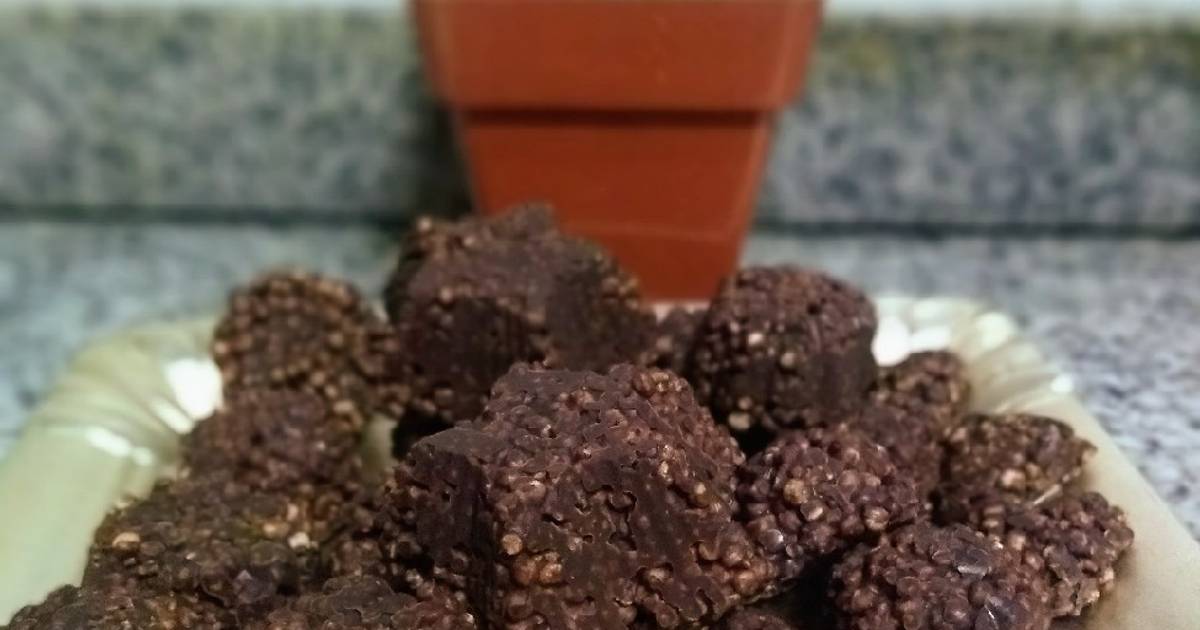 Receta Quinoa Inflada Dulce