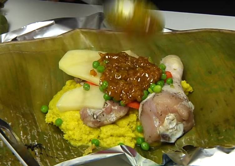 Tamales colombianos vallunos Receta de M Elizabeth Jaramillo Cookpad