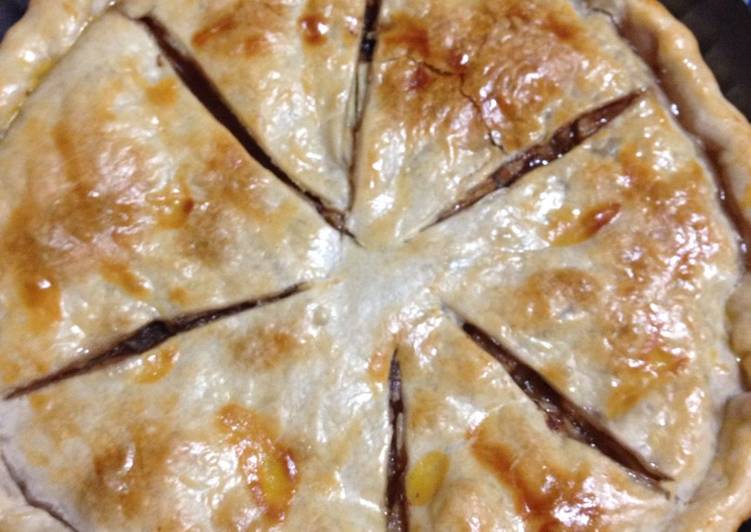 Pie ingles de manzana Receta de Victoria techera Cookpad