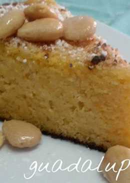 Tarta de almendras y naranja en GME, GMF y TRADICIONAL