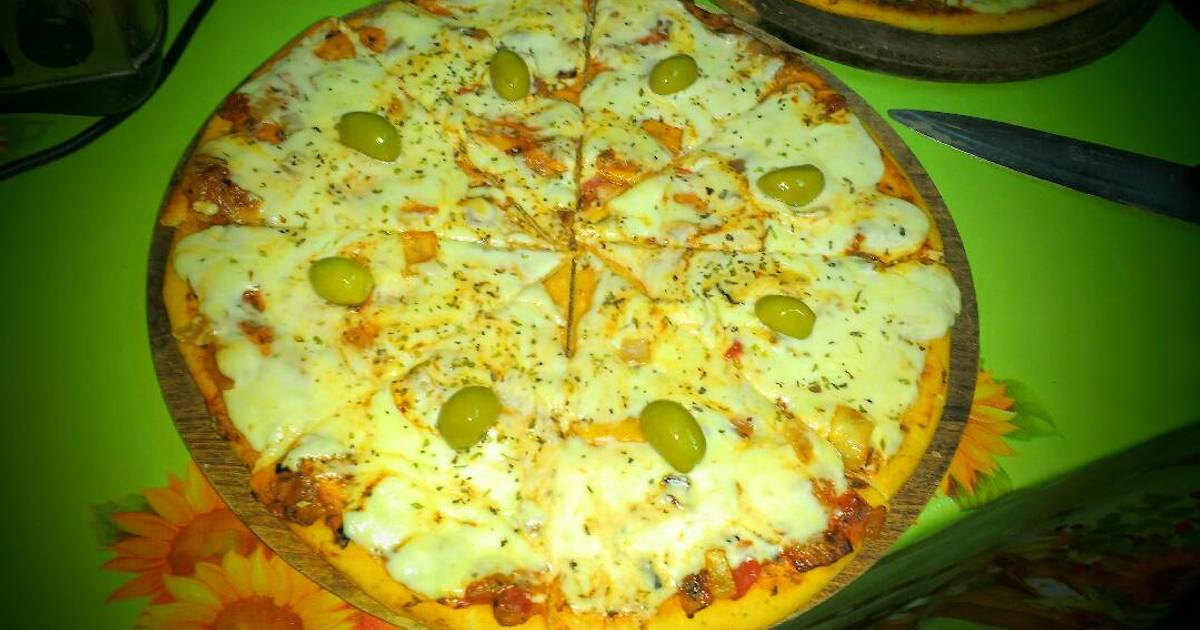 Prepizzas - 23 recetas caseras - Cookpad