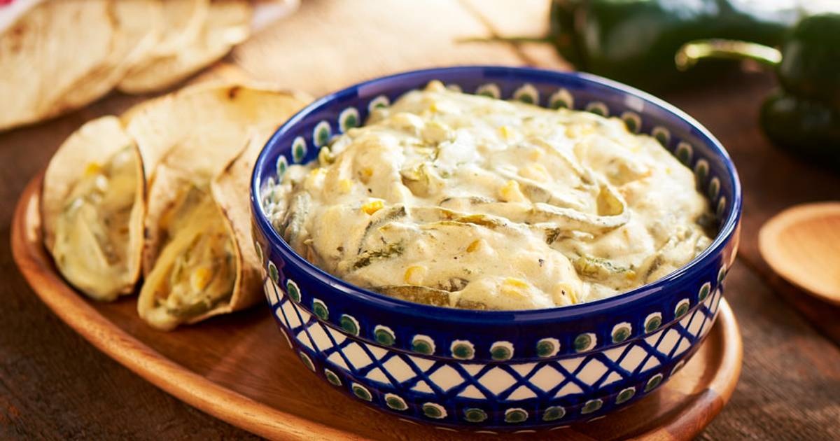 Rajas con crema - 58 recetas caseras - Cookpad
