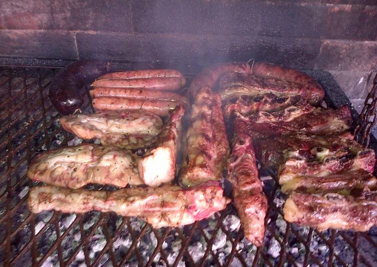 Asado a la parrilla Receta de Silvia Naveilhan Pizzi Cookpad Asado a la parrilla Receta de Silvia Naveilhan Pizzi Cookpad