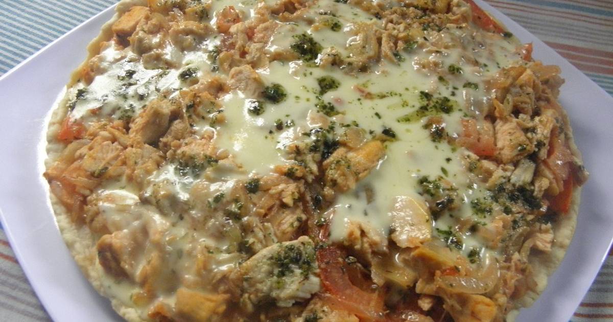 pizza con atun