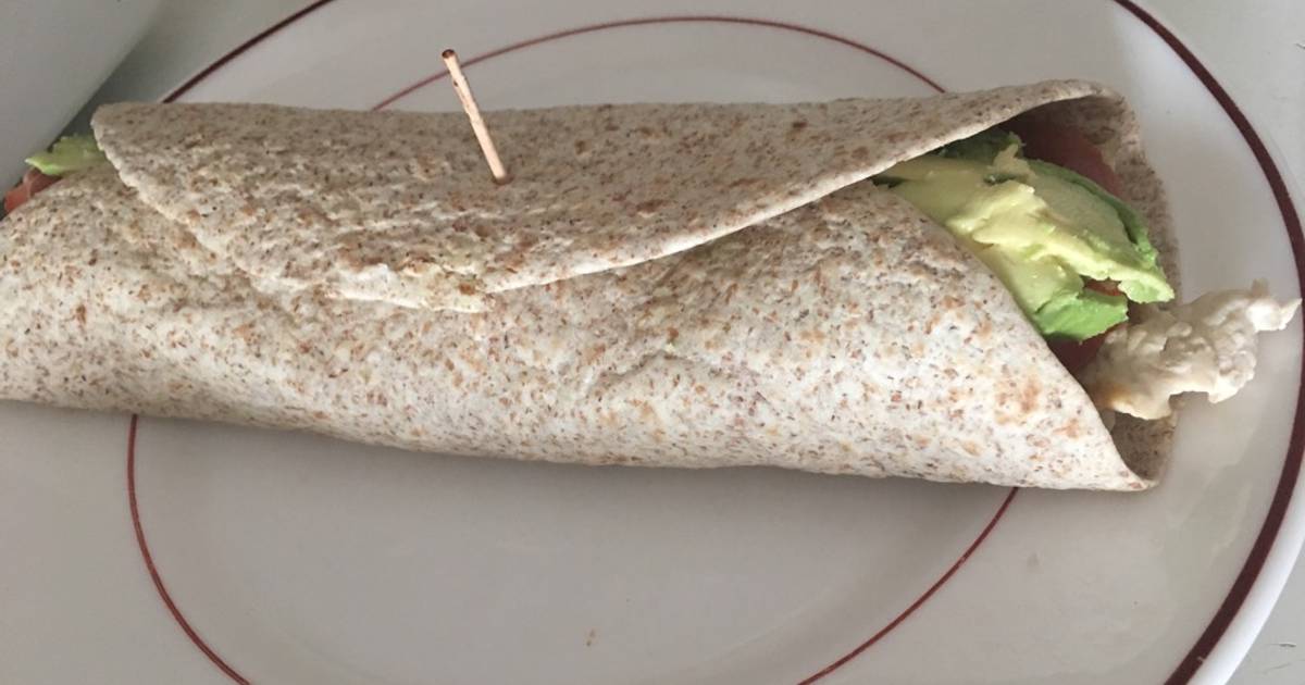 Wraps - 50 recetas caseras - Cookpad
