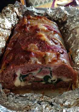 Rollo De Carne Molida Con Tocino Youtube Rollo De Carne Molida Con Tocino Youtube