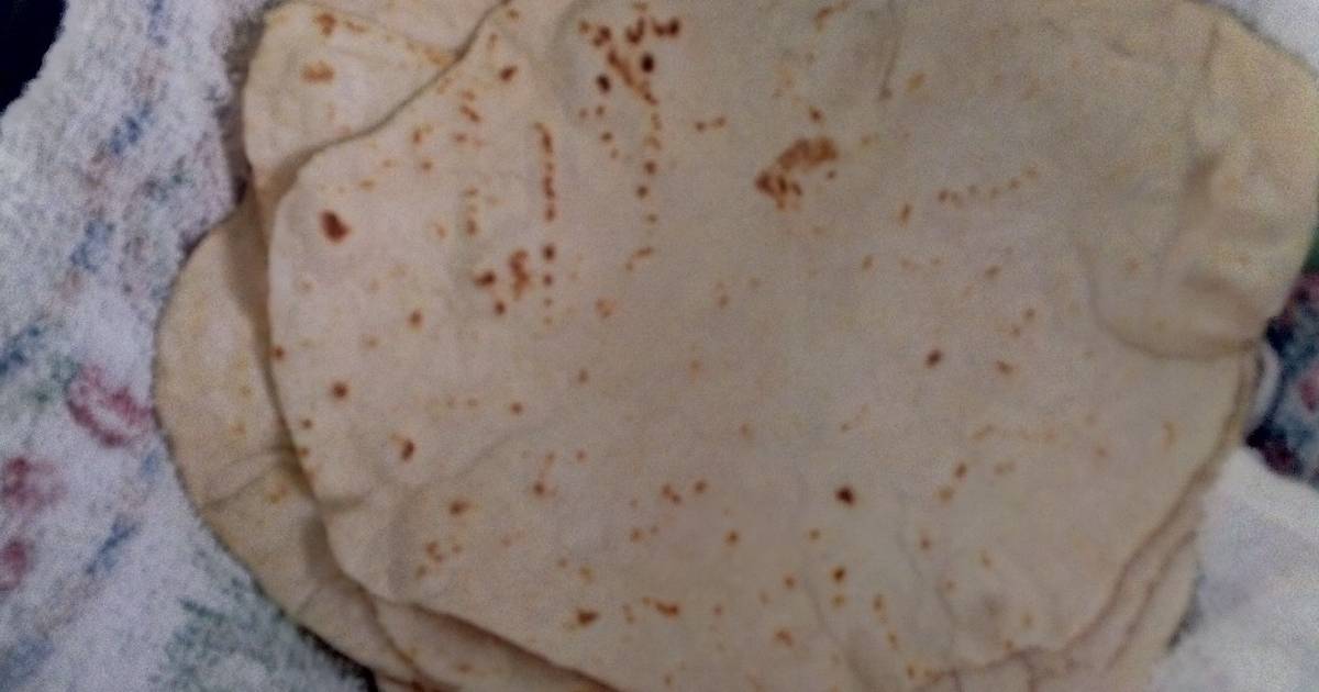 Tortillas de manteca 170 recetas caseras Cookpad