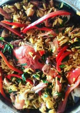 Arroz con mariscos