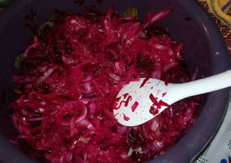 Curtido Receta de Keicy Velasquez Cookpad