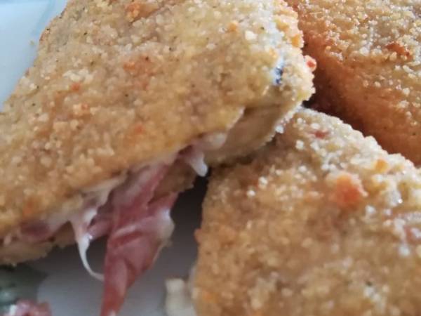 Cachopo de berenjena