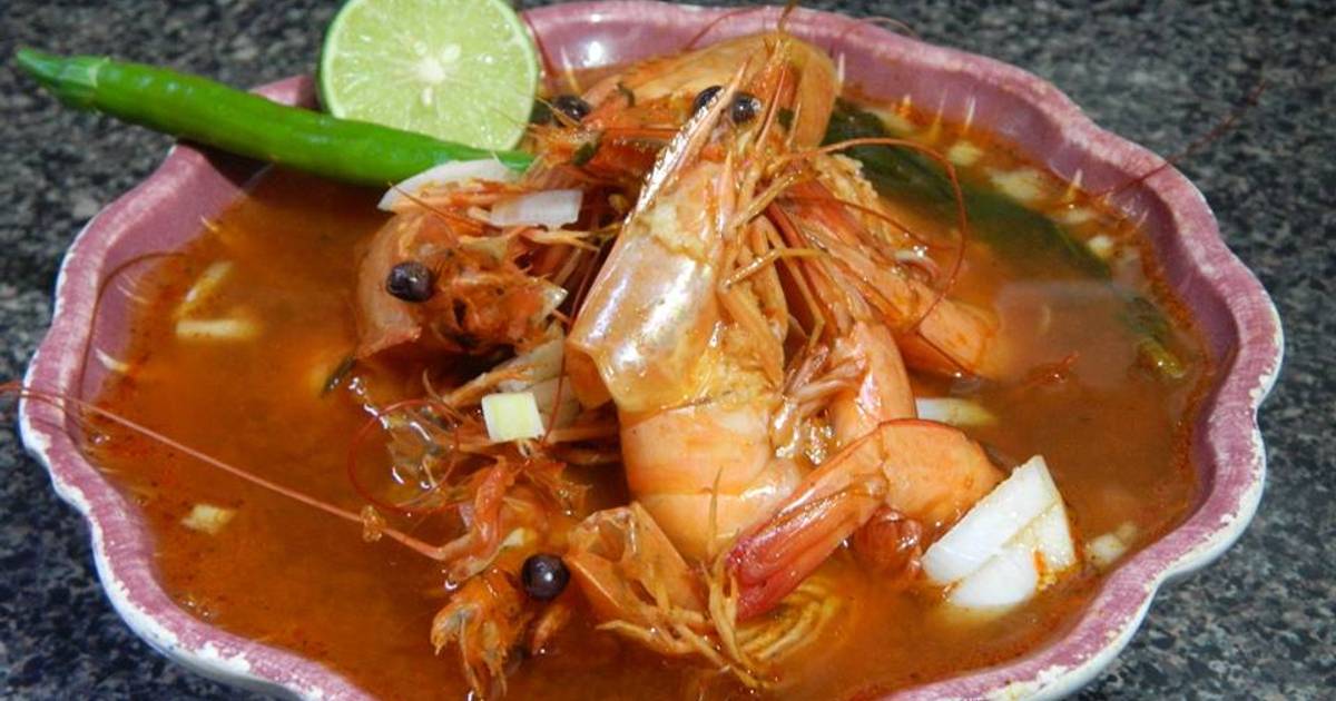 Caldo de camaron mexicano 41 recetas caseras Cookpad