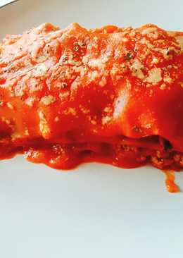 Lasaña vegana