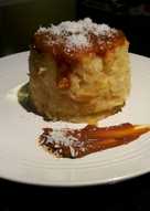 Budin De Pan En Microondas