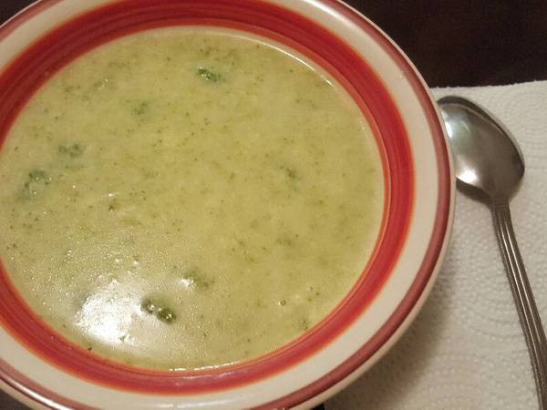Crema de Brócoli con Queso